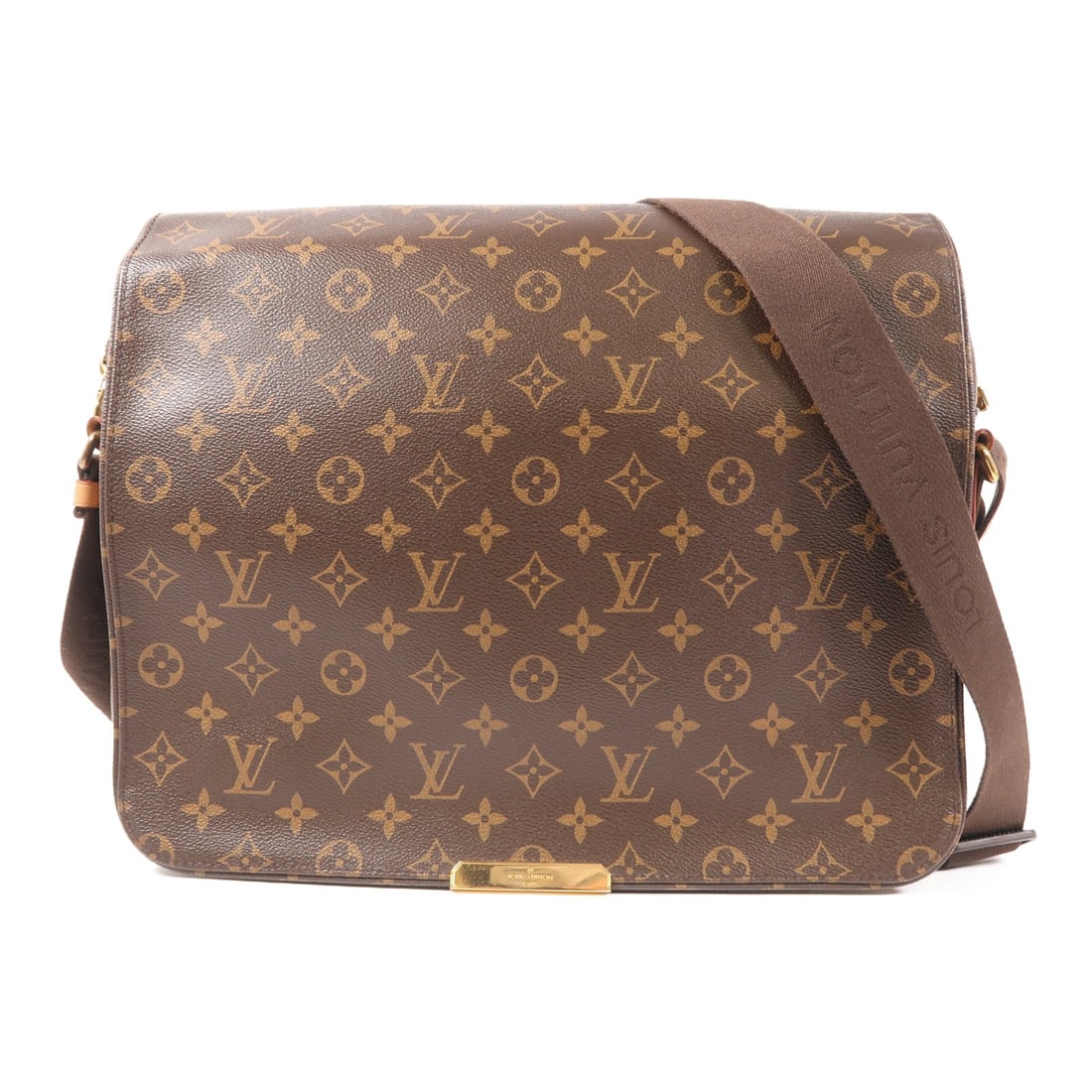 Louis Vuitton Valmy GM Shoulder Bag Monogram Brown PVC Canvas (1 of 14)