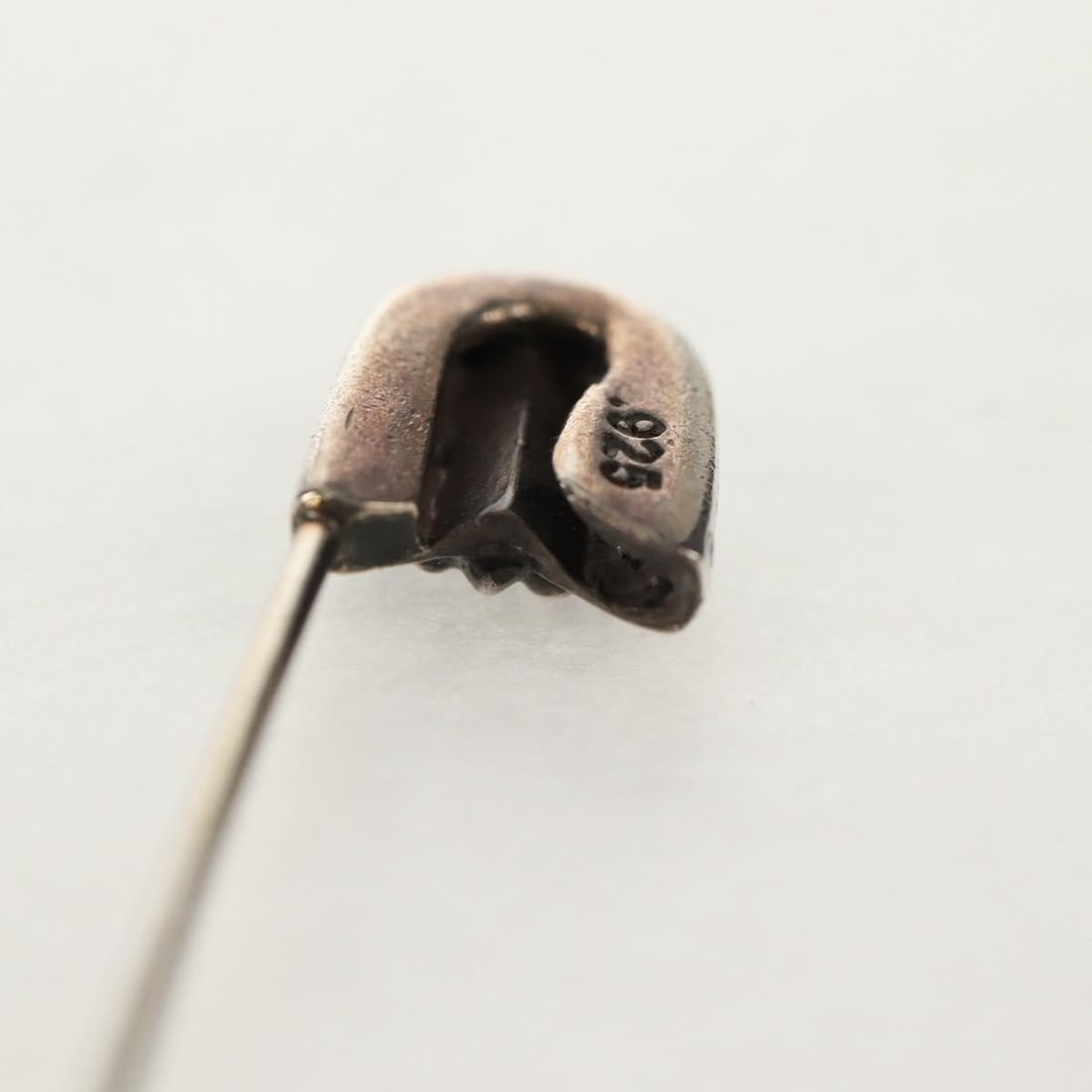 Chrome Hearts Silver 1PD Safety Pin Money Clip Japan - 14