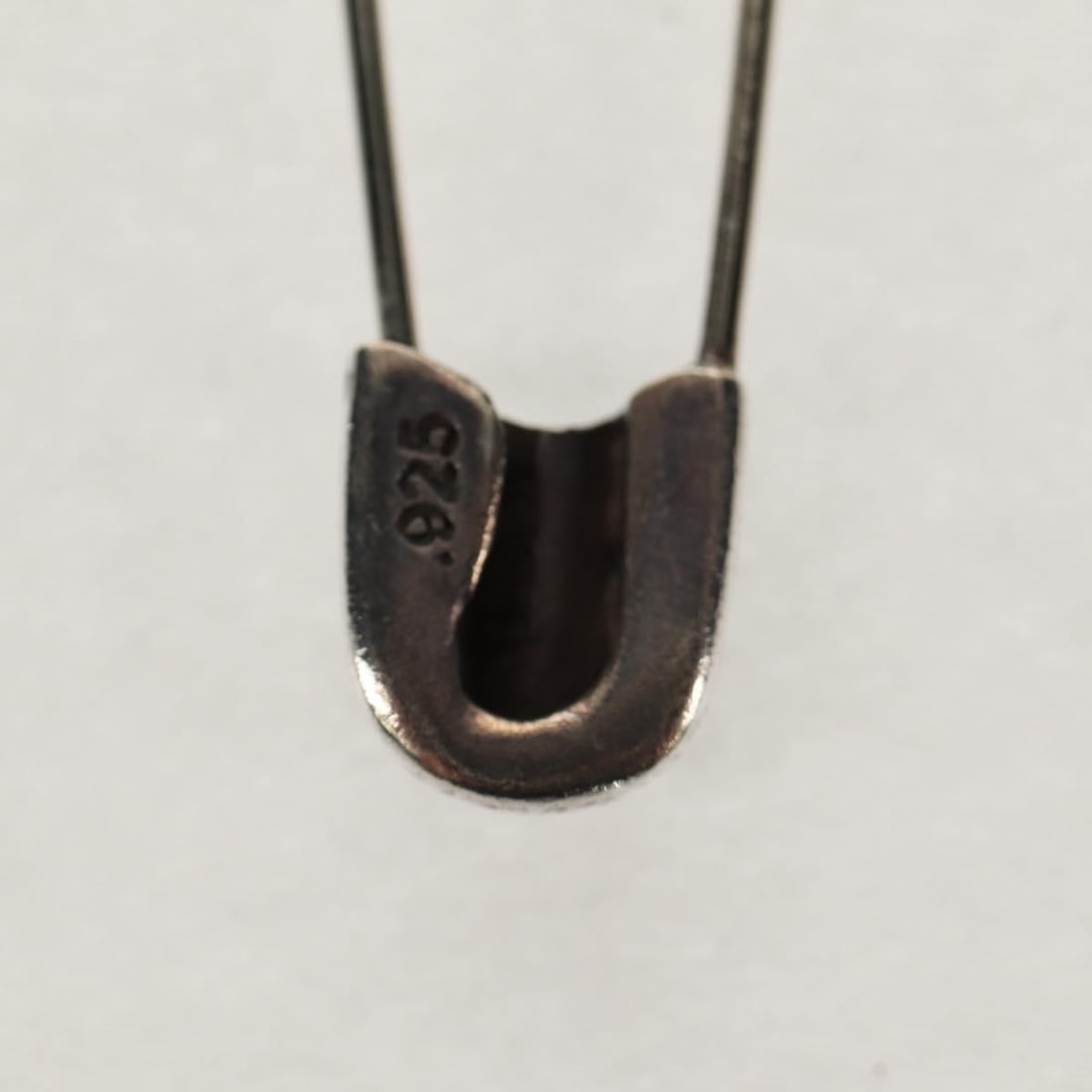 Chrome Hearts Silver 1PD Safety Pin Money Clip Japan - 6