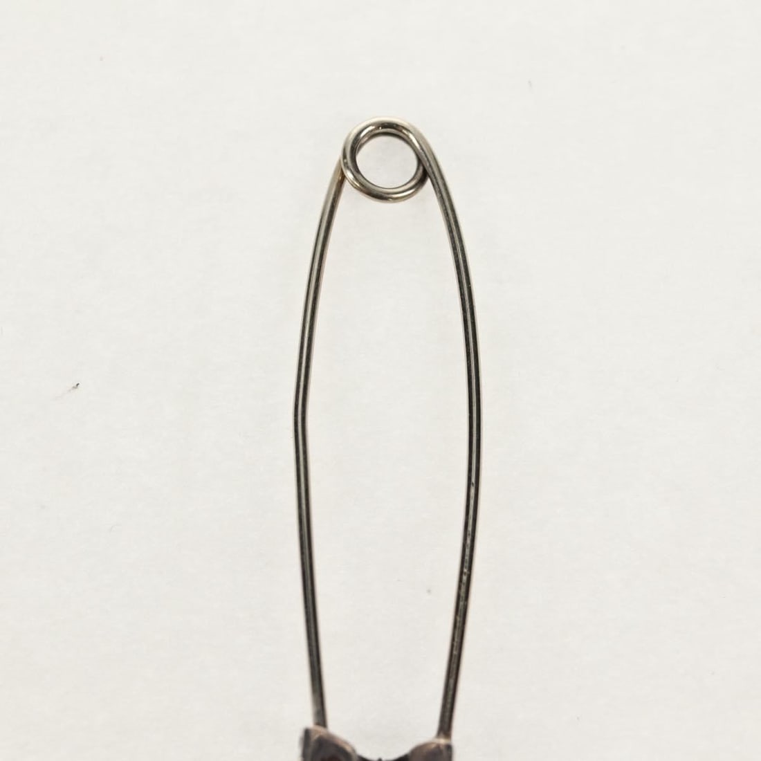 Chrome Hearts Silver 1PD Safety Pin Money Clip Japan - 7