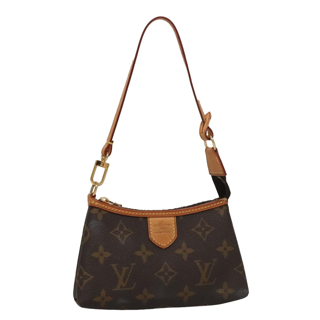 LOUIS VUITTON Monogram Mini Pochette Delight Pouch M40309 Auth (1 of 18)