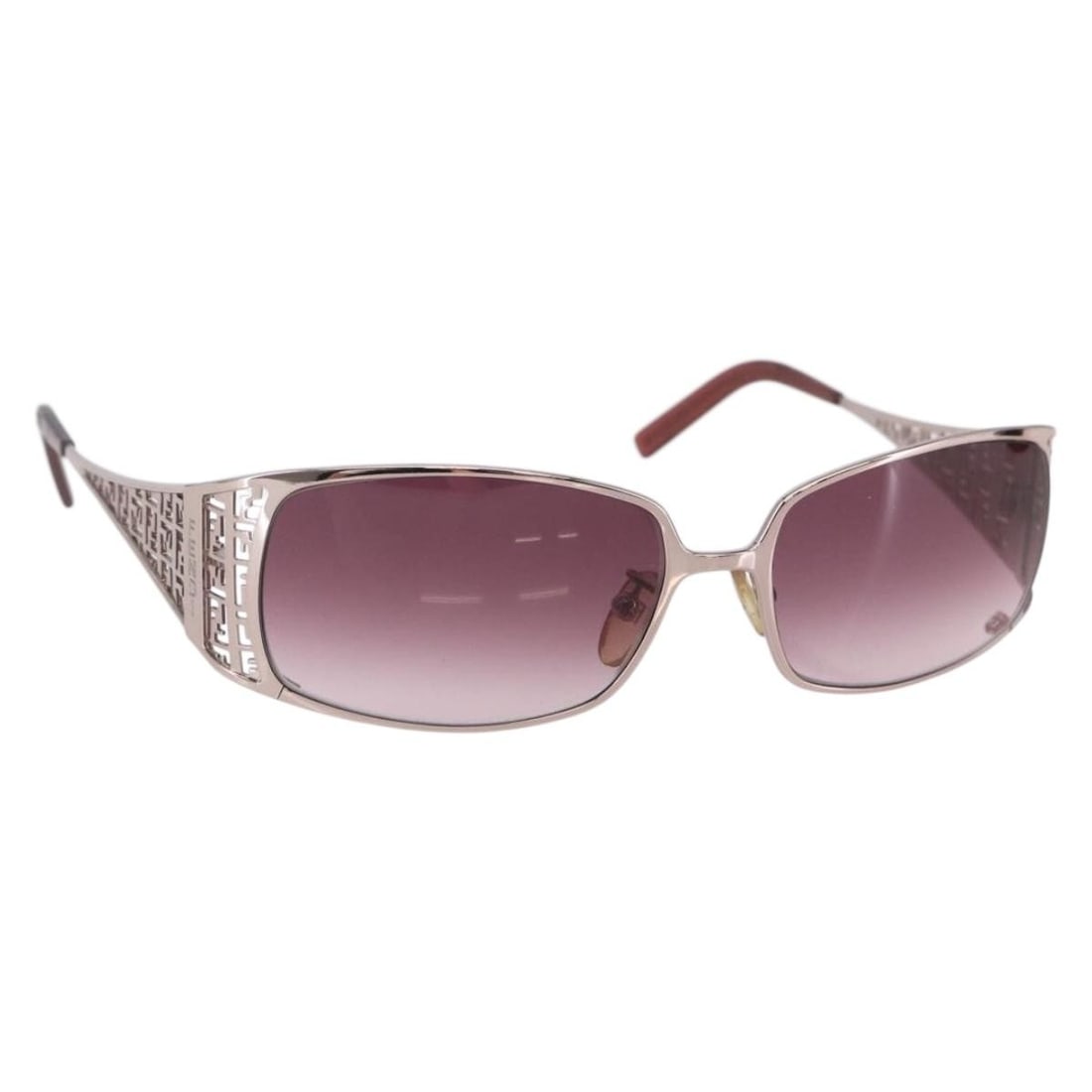 FENDI BA7101 Pink Plastic Sunglasses with Case Made in Italy: FENDI BA7101 Pink Plastic Sunglasses with Case Made in Italy Elevate your style with these authentic FENDI sunglasses, a perfect blend of fashion and function. Crafted in Italy, these sunglasses featu