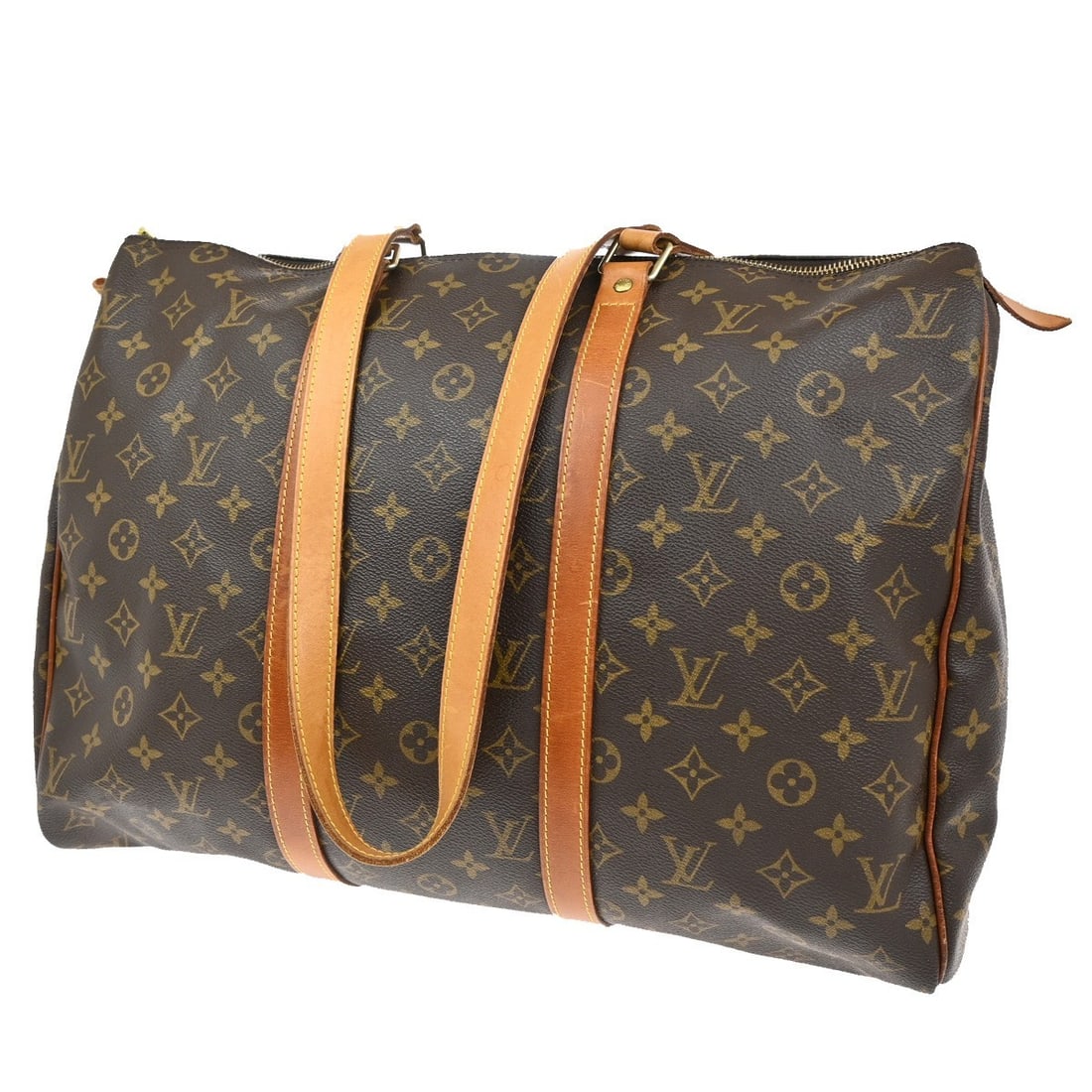 Flanerie Brown Canvas Shoulder Bag by Louis Vuitton (1 of 16)
