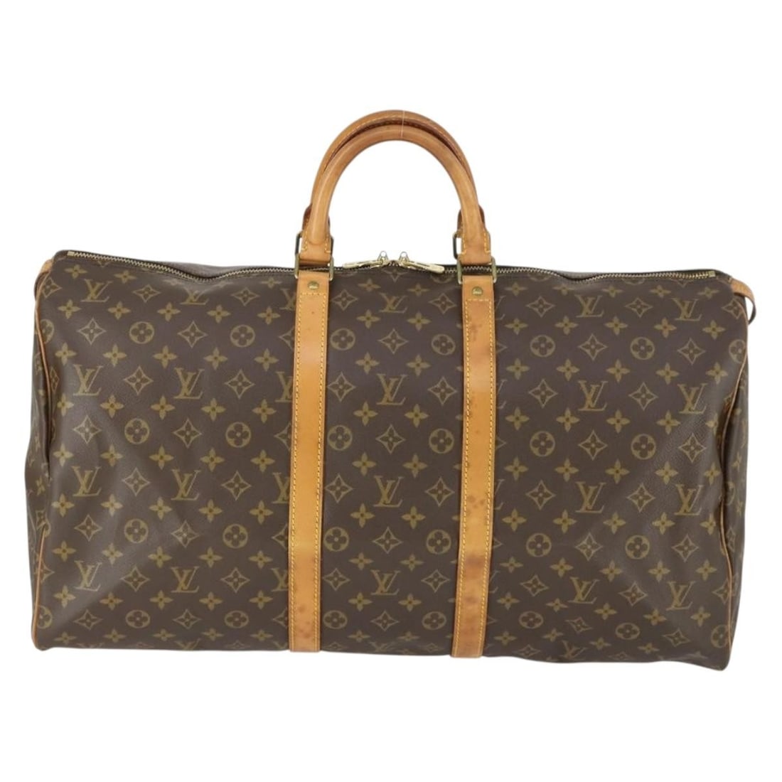 Louis Vuitton Monogram Canvas Keepall Duffle Bag 55cm (1 of 18)