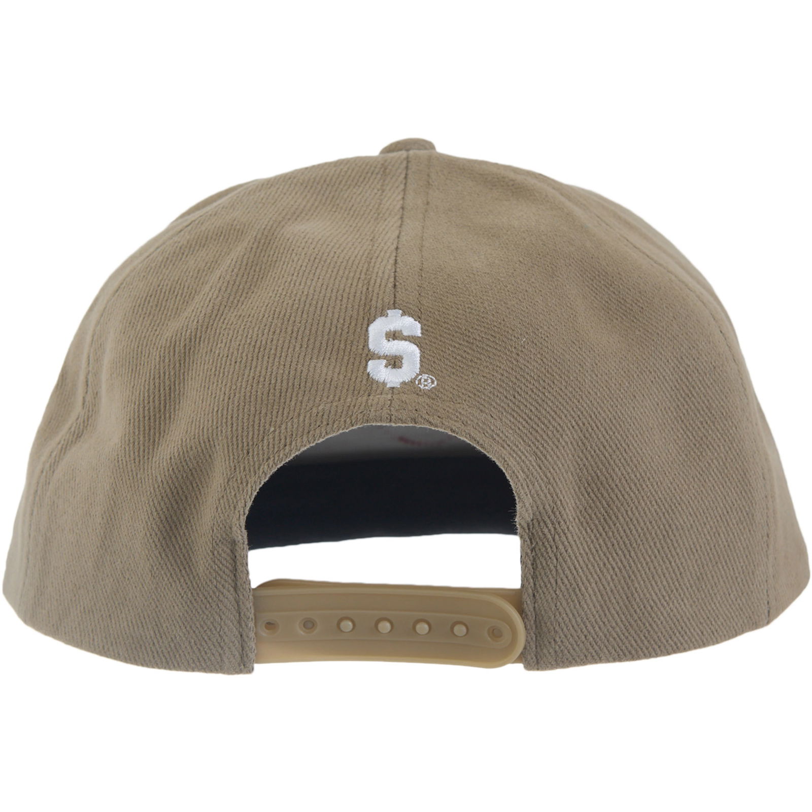 Khaki Supreme Twill Patch Five Panel Cap - 2