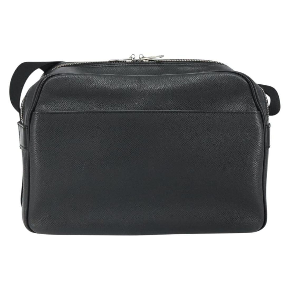 Reporter Shoulder Bag in Gray Taiga Leather by Louis Vuitton (1 of 18)