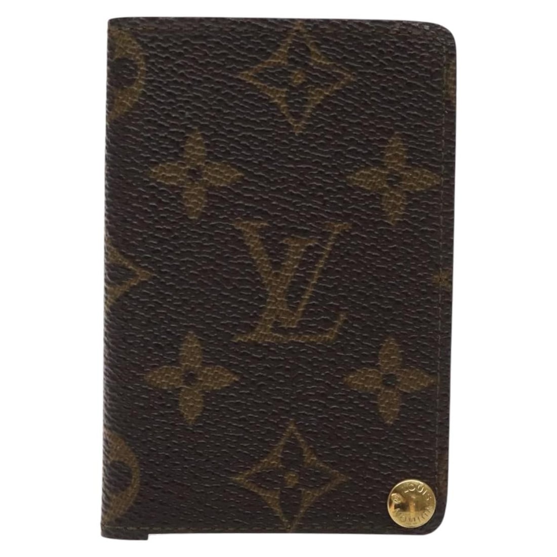 Monogram Canvas Porte Cartes Pression Card Holder by Louis Vuitton (1 of 16)