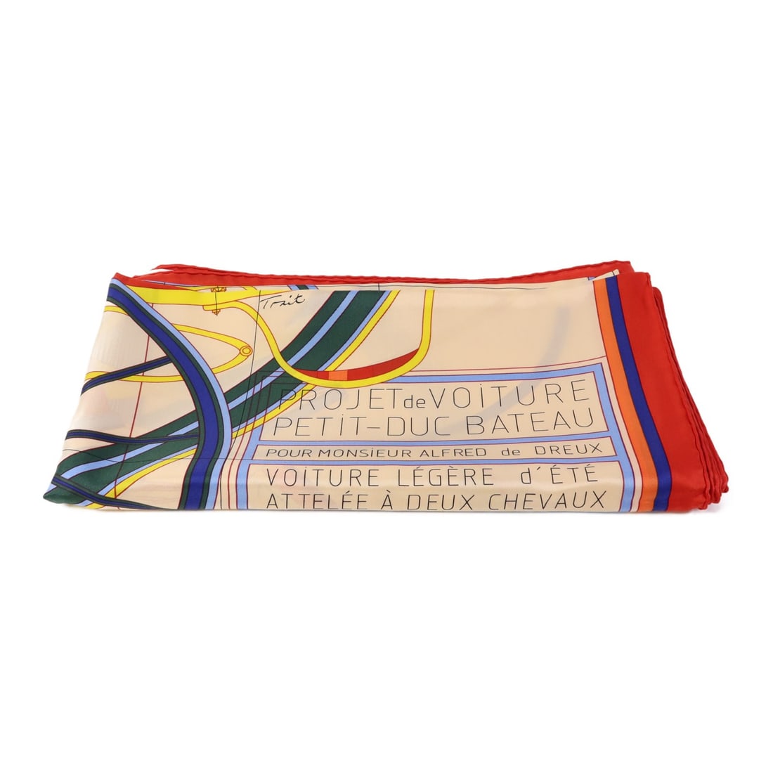 HERMES Multicolor Silk Scarf 140 x 140 cm Made in France: HERMES Multicolor Silk Scarf 140 x 140 cm Made in France Elevate your accessory collection with this beautiful HERMES scarf, crafted from luxurious silk. This multicolor scarf showcases an elegant des