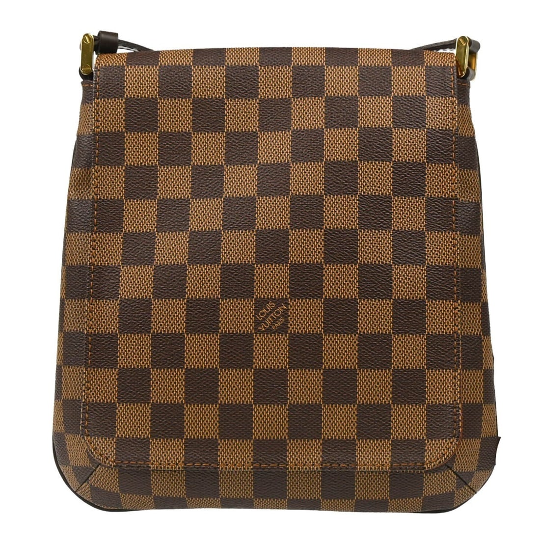 Louis Vuitton Musette Salsa Shoulder Bag Brown Damier Canvas Long Strap: Louis Vuitton Musette Salsa Shoulder Bag Brown Damier Canvas Long Strap Elevate your style with the Louis Vuitton Damier Musette Salsa Long Strap Shoulder Bag, a perfect blend of sophistication and pr