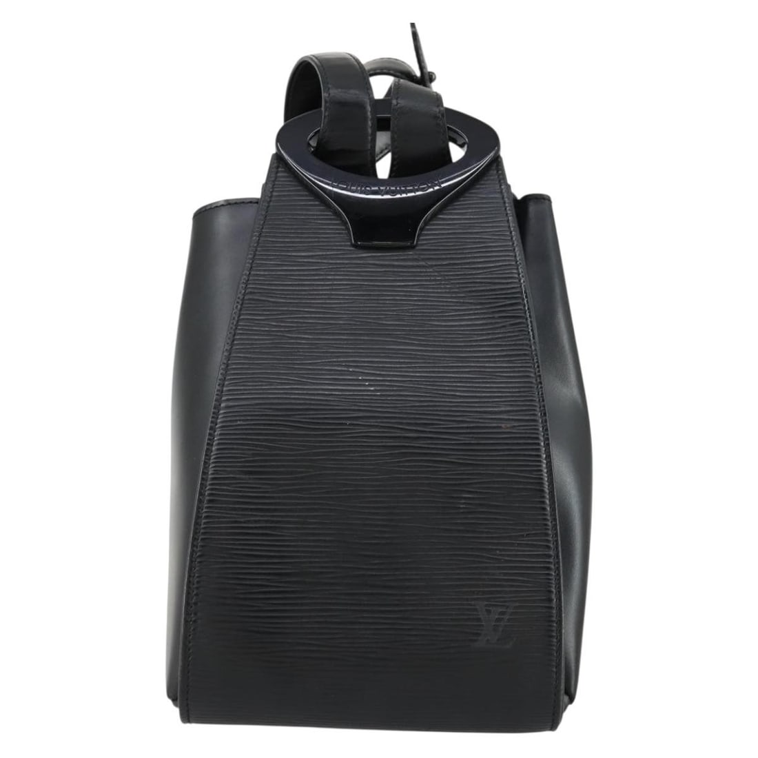 Louis Vuitton Epi Leather Minuit Black Shoulder Bag (1 of 18)