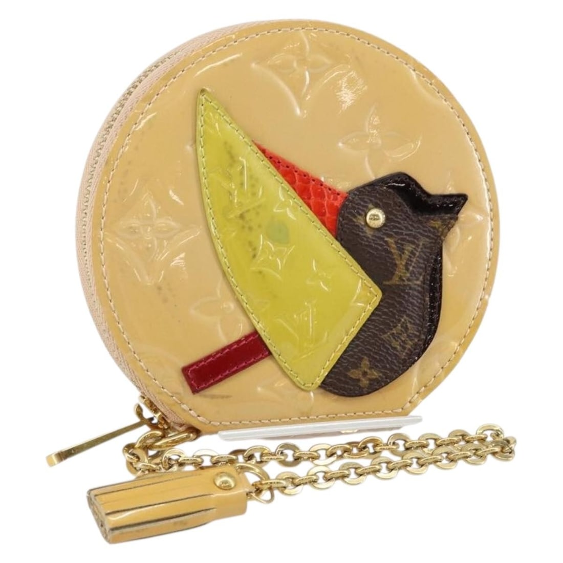 Louis Vuitton Vernis Coin Purse M91388 Rose Flow Lantern Auth: Louis Vuitton Vernis Coin Purse M91388 Rose Flow Lantern Auth This exquisite Louis Vuitton Vernis Porte Monnaie Oiseaux in Rose Flow Lantern is a stylish coin purse that combines elegance with functio