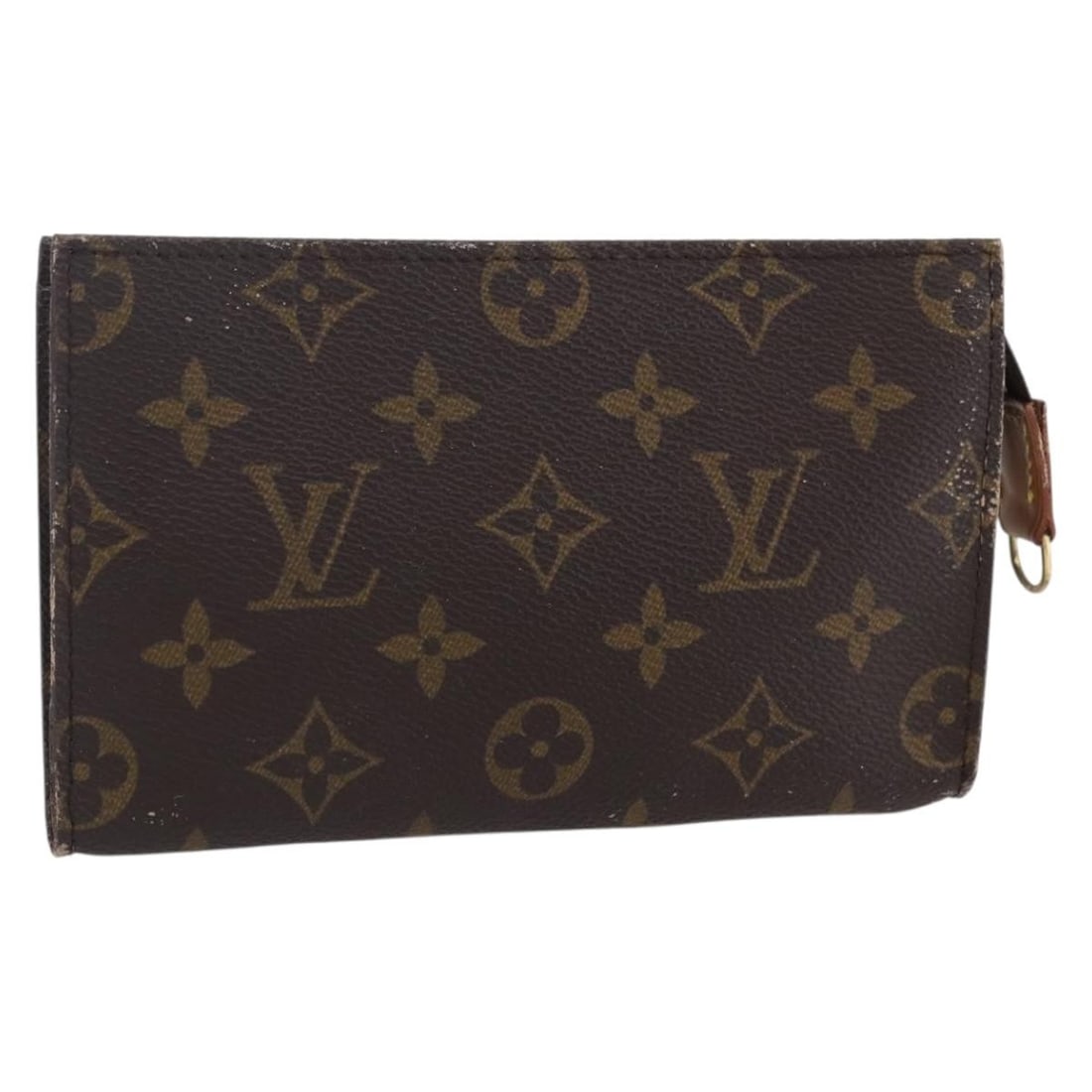 LOUIS VUITTON Monogram Bucket PM Accessory Pouch Auth France: LOUIS VUITTON Monogram Bucket PM Accessory Pouch Auth France This LOUIS VUITTON Monogram Bucket PM Accessory Pouch exudes elegance and practicality. Crafted from durable Monogram Canvas, this pouch fe