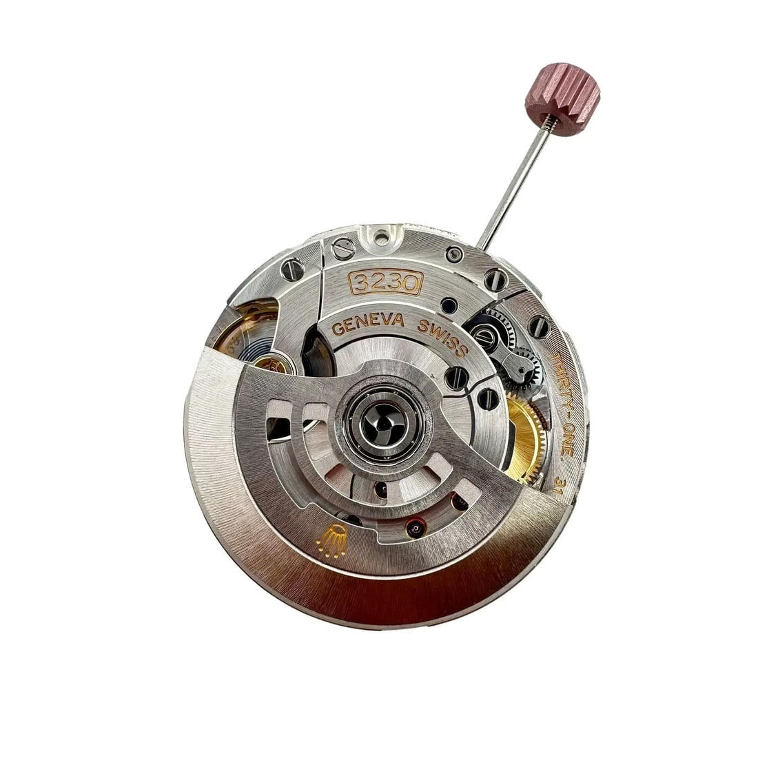 Rolex Caliber 3230 Automatic Chronometer Watch Movement Compatible With Oyster Perpetual: Rolex Caliber 3230 Automatic Chronometer Watch Movement Compatible With Oyster Perpetual This is an authentic pre-owned Rolex Caliber 3230 self-winding mechanical movement. Entirely developed and manu