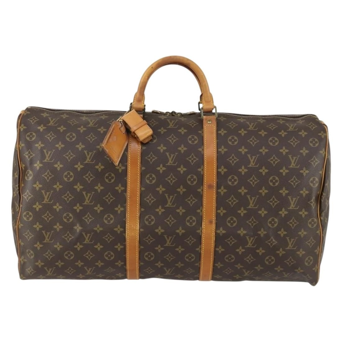 Keepall Monogram Canvas Travel Bag by Louis Vuitton 60cm (1 of 18)
