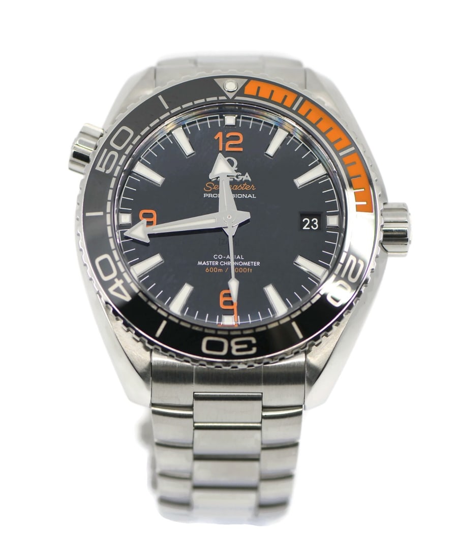OMEGA Seamaster Planet Ocean 44mm Stainless Steel Watch 215.30.44.21.01.002 with Box and Papers (1 of 6)