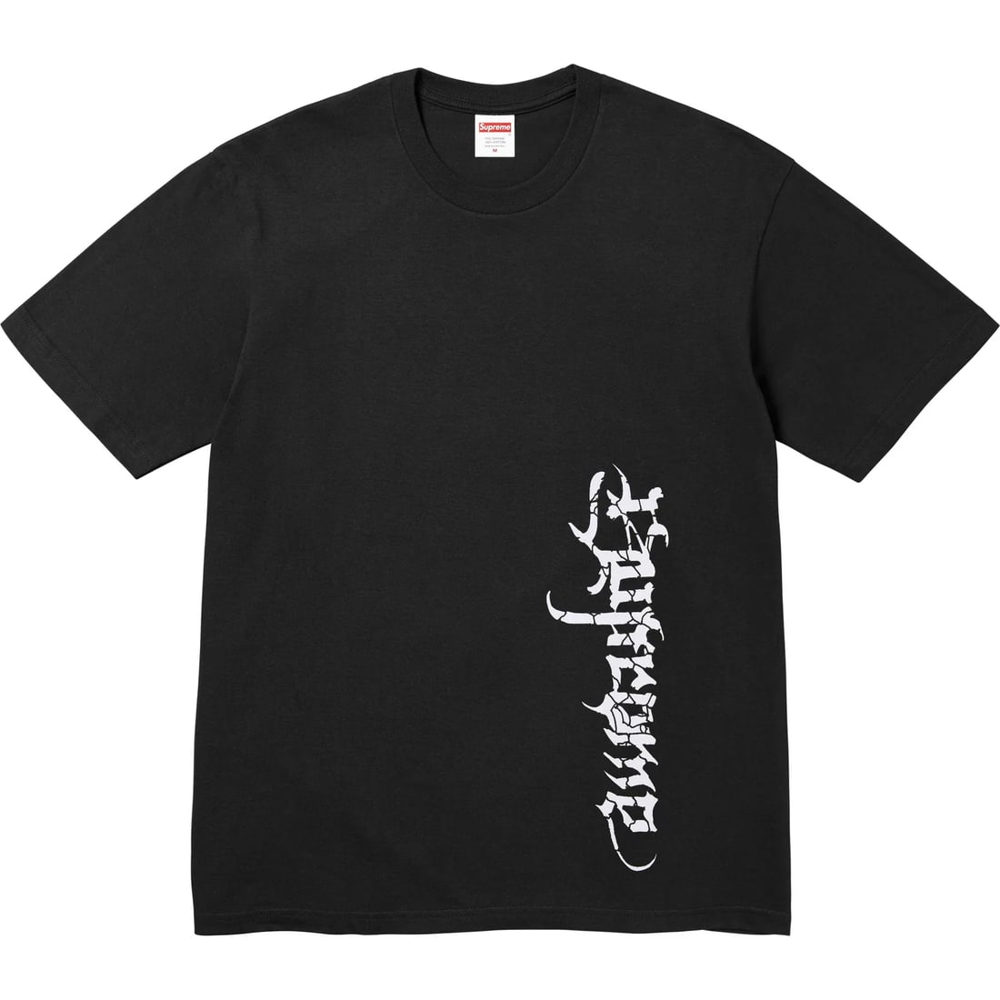Satan Graphic T Shirt by Supreme in Black Extra Large: Satan Graphic T Shirt by Supreme in Black Extra Large Authentic Supreme Satan Black Tee in un-used, unworn condition. Size Extra Large. Specifications Brand: Supreme Model: Satan Black Tee Condition:
