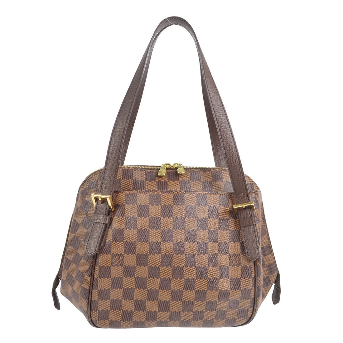 Louis Vuitton Damier Belem MM Handbag N51174 Ebene Canvas: Louis Vuitton Damier Belem MM Handbag N51174 Ebene Canvas Introducing the Louis Vuitton Damier Belem MM Handbag, a stylish yet practical accessory perfect for everyday use. Crafted from high-quality D