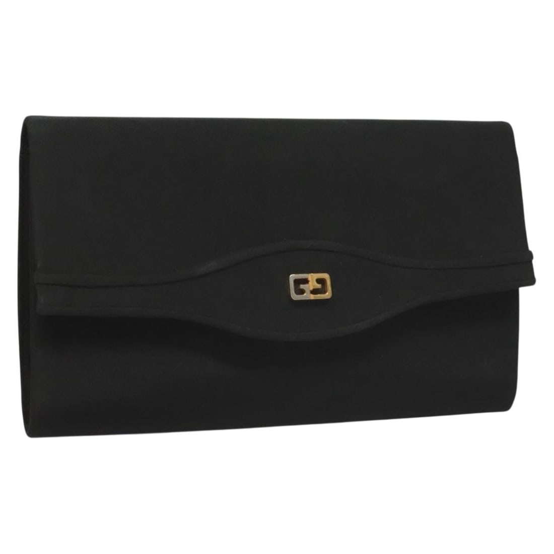 Gucci Black Nylon Female Pochette Bag 25cm by 13cm by 2cm: Gucci Black Nylon Female Pochette Bag 25cm by 13cm by 2cm This Gucci Pochette is crafted from black nylon, designed for female use. It features a compact silhouette with visible signs of wear includin