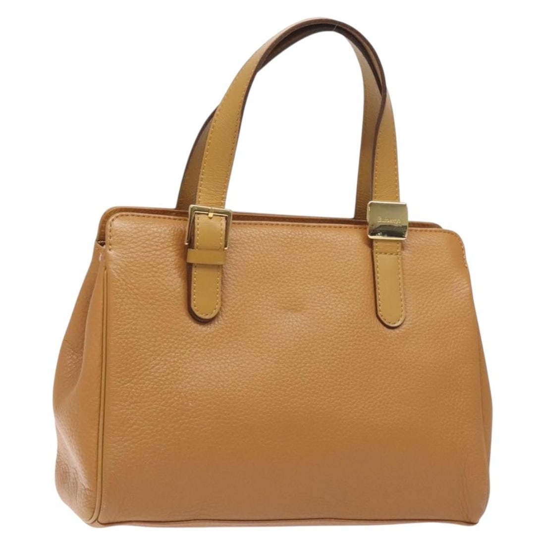 Brown Leather Vintage Burberry Handbag for Women: Brown Leather Vintage Burberry Handbag for Women This Burberry vintage handbag is crafted from brown leather and designed for women. It features a classic silhouette with a structured form and offers