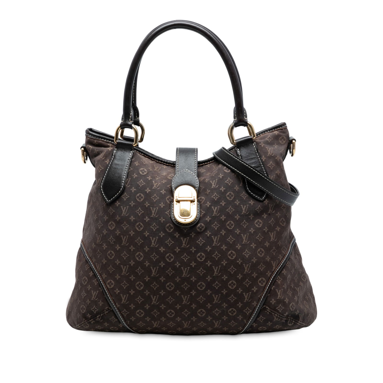 Louis Vuitton Monogram Idylle Elegie Brown Canvas Bag (1 of 7)