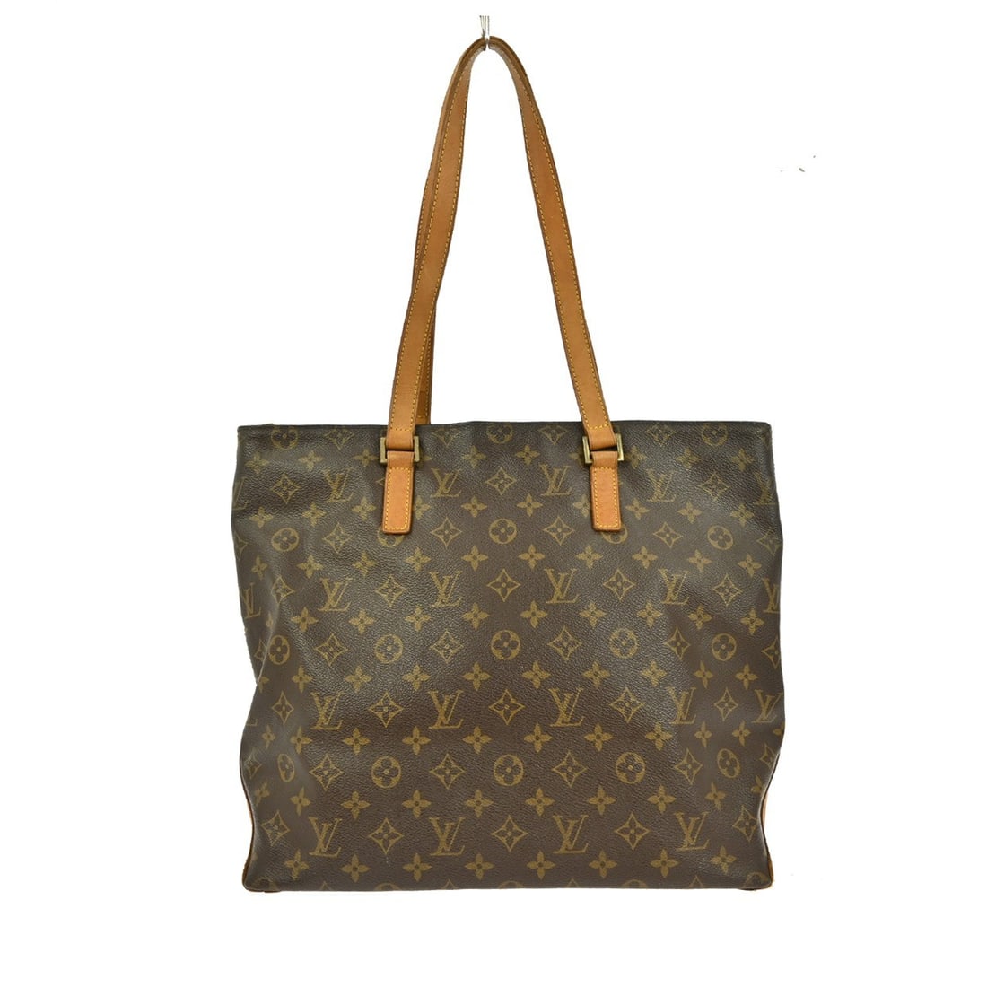 Louis Vuitton Cabas Mezzo Monogram Canvas Large Zip Tote Bag M51151: Louis Vuitton Cabas Mezzo Monogram Canvas Large Zip Tote Bag M51151 The Louis Vuitton Monogram Cabas Mezzo Tote Handbag is a stylish and functional accessory perfect for casual occasions. This vintage