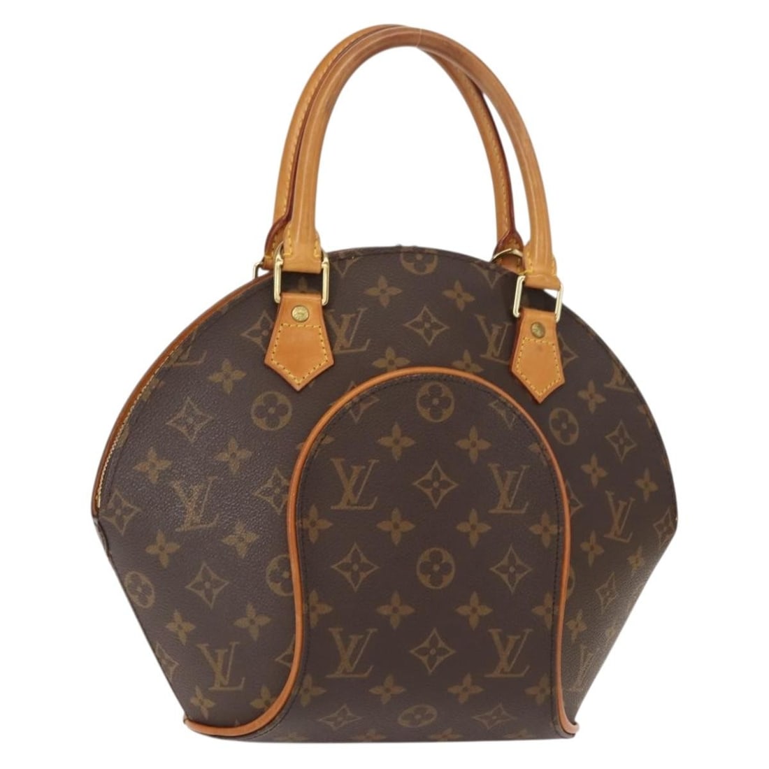 LOUIS VUITTON Monogram Ellipse PM Hand Bag M51127 Auth France (1 of 18)
