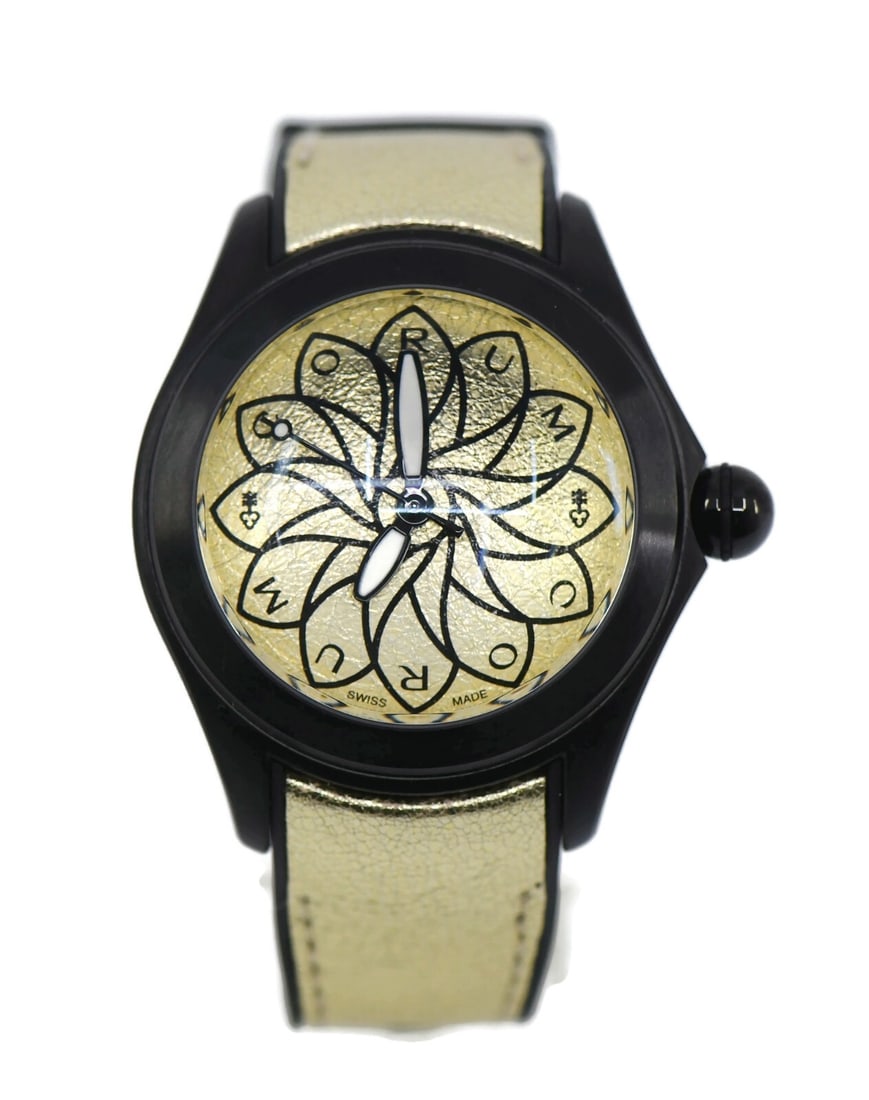 Corum Bubble Limited Edition Stainless Steel Automatic Watch L082/03626 with Box and Papers (1 of 5)