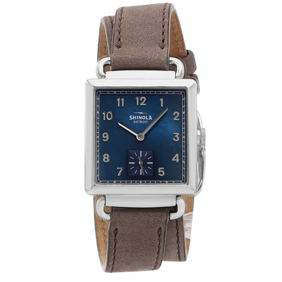 Shinola Cass 28mm Quartz Ladies Watch Navy Blue MOP Dial: Shinola Cass 28mm Quartz Ladies Watch Navy Blue MOP Dial The Shinola Cass 28mm Steel Navy Blue Mother of Pearl Dial Quartz Ladies Watch combines elegance with functionality. This wristwatch features a
