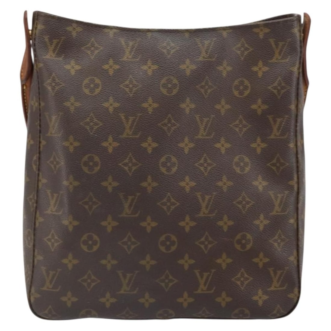 Louis Vuitton Monogram Canvas Looping Shoulder Bag 29x32x11cm (1 of 18)