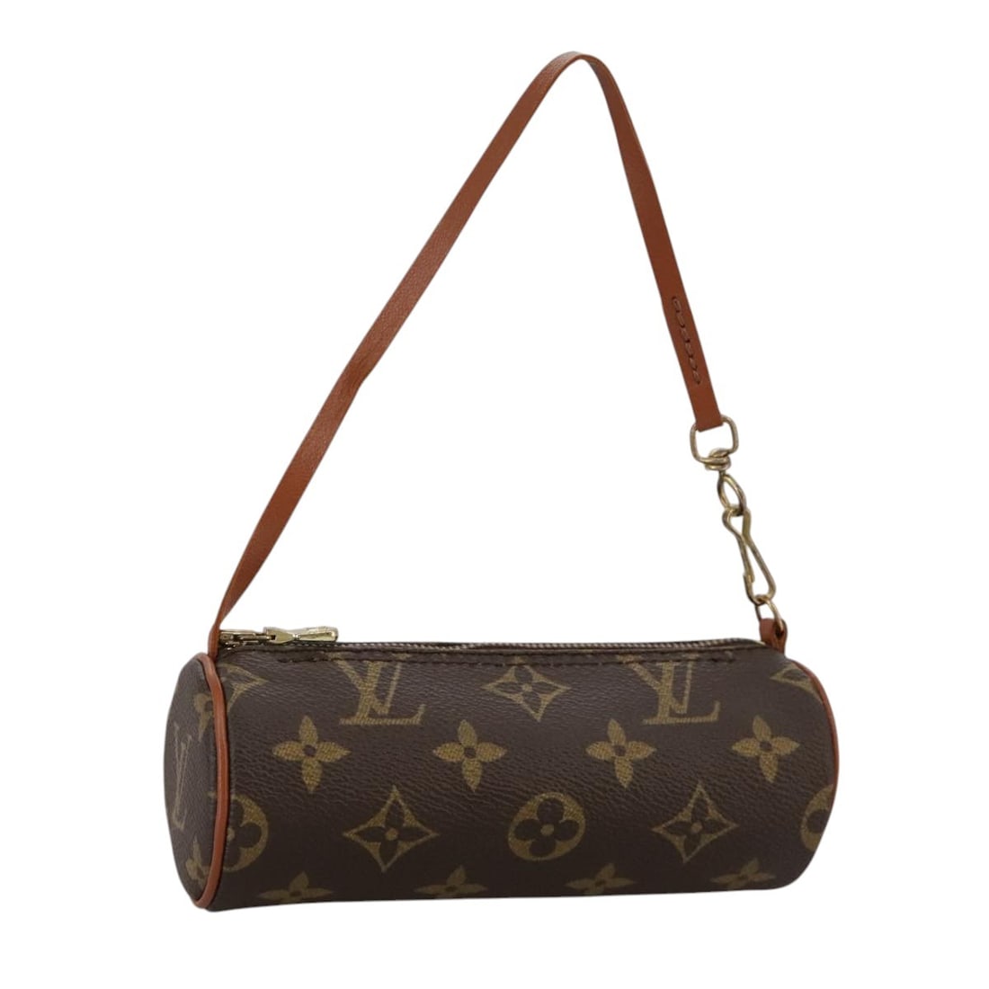 Louis Vuitton Papillon Brown Monogram Canvas Pochette 15.5cm x 6cm x 6cm (1 of 18)