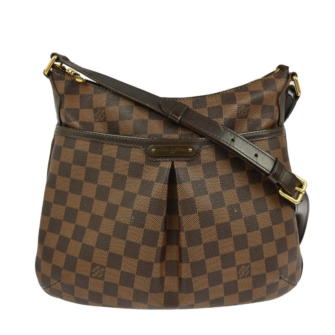 Louis Vuitton Damier Canvas Bloomsbury PM Crossbody Bag Brown (1 of 9)
