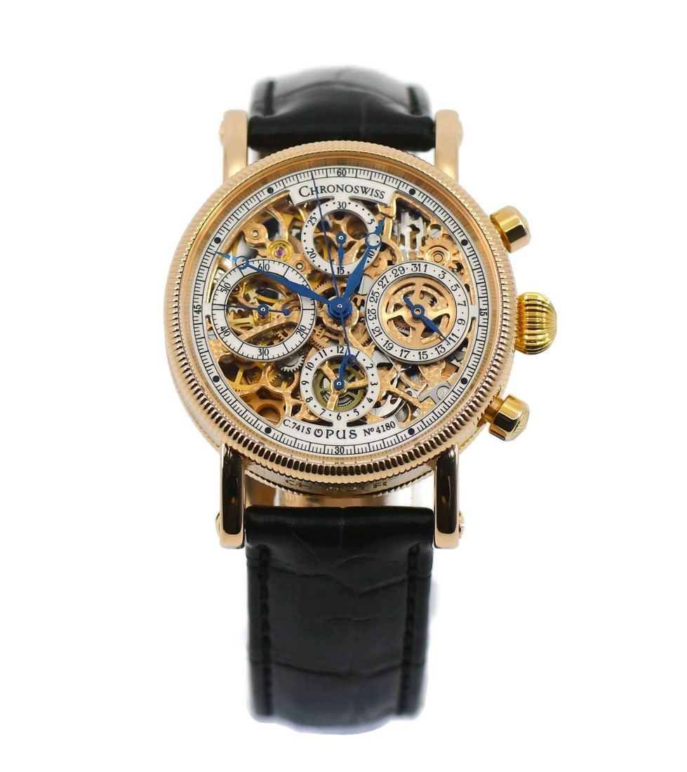 Chronoswiss Opus 18K Rose Gold Automatic Watch Ref CH7521 (1 of 5)