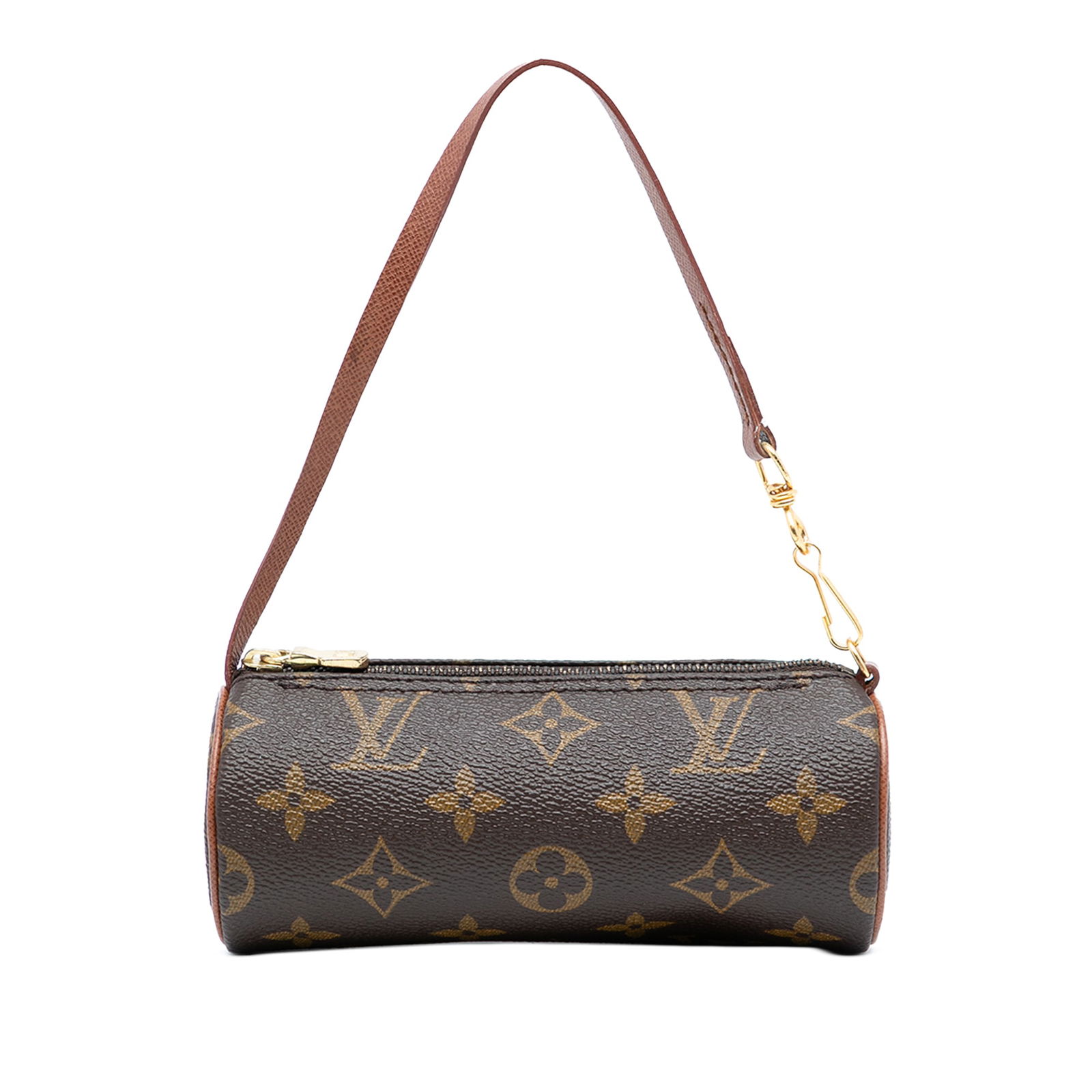 Louis Vuitton Papillon Pochette Monogram Canvas Brown Bag (1 of 6)