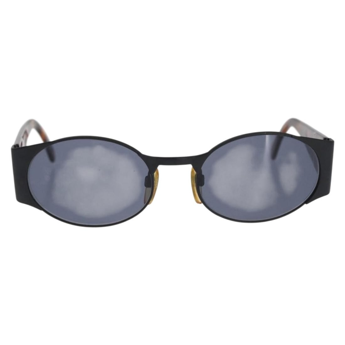 Brown Plastic Sunglasses with Chanel Logo for Women (1 of 16)