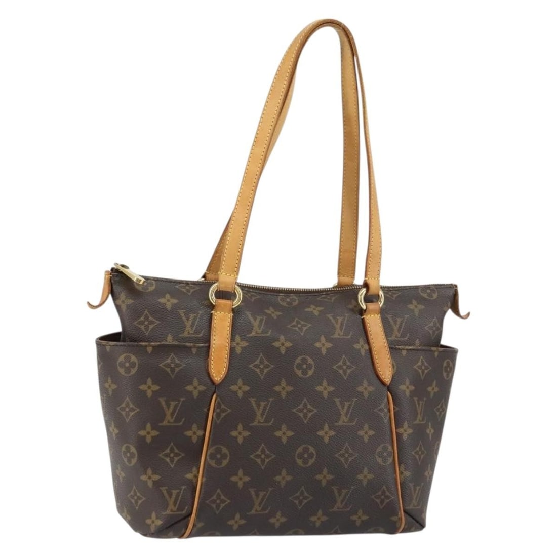 Monogram Canvas Louis Vuitton Totally Tote Bag Brown (1 of 18)