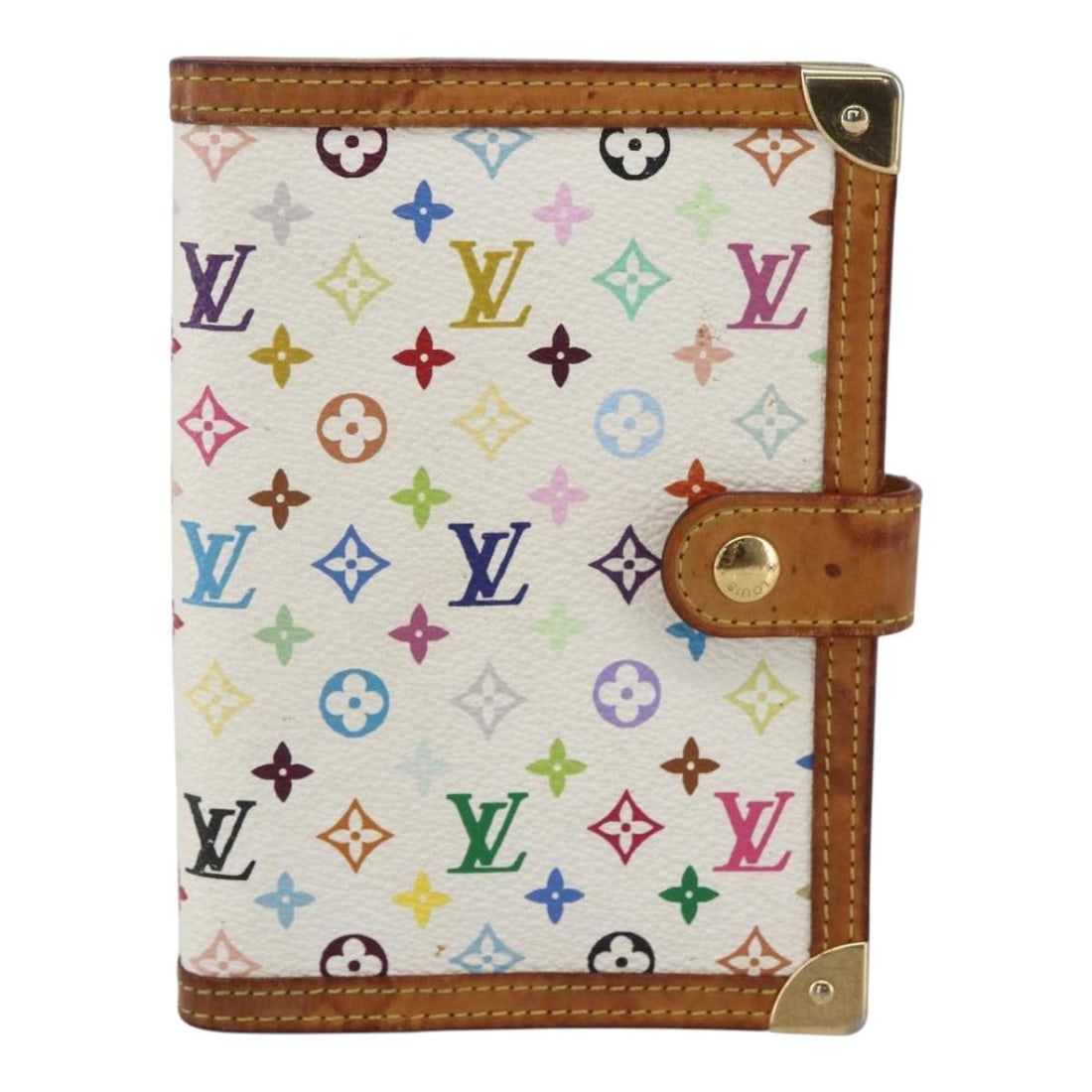 Louis Vuitton Multicolor Canvas Agenda Cover for Women (1 of 18)