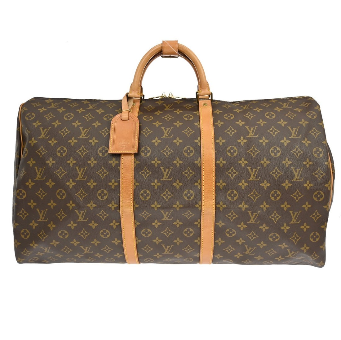 Louis Vuitton Monogram Canvas Keepall Travel Bag 60cm (1 of 15)