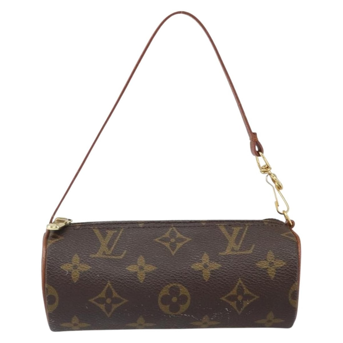 Louis Vuitton Monogram Canvas Papillon Pochette Small Shoulder Bag (1 of 18)