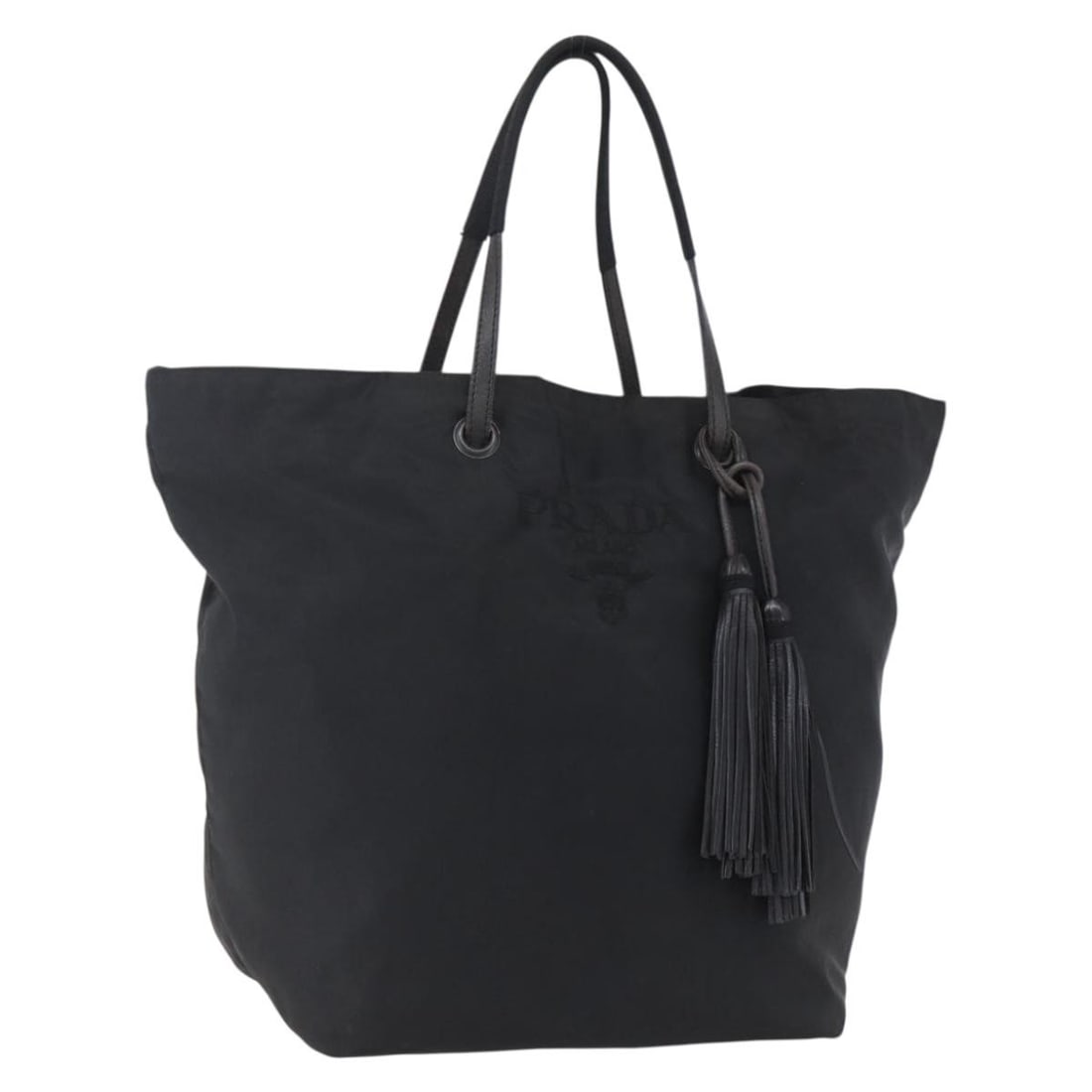 Black Nylon Tote Bag Prada Vintage 25cm by 31cm by 18cm (1 of 18)