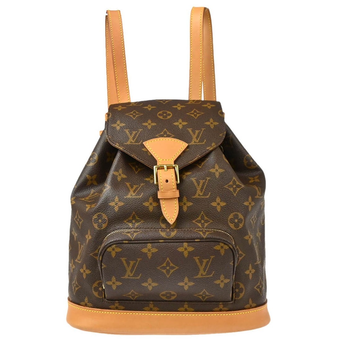 Louis Vuitton Monogram Montsouris MM Backpack M51136 Brown Canvas: Louis Vuitton Monogram Montsouris MM Backpack M51136 Brown Canvas The Louis Vuitton Monogram Montsouris MM Backpack is a stylish and functional accessory designed for everyday use. Crafted from durabl