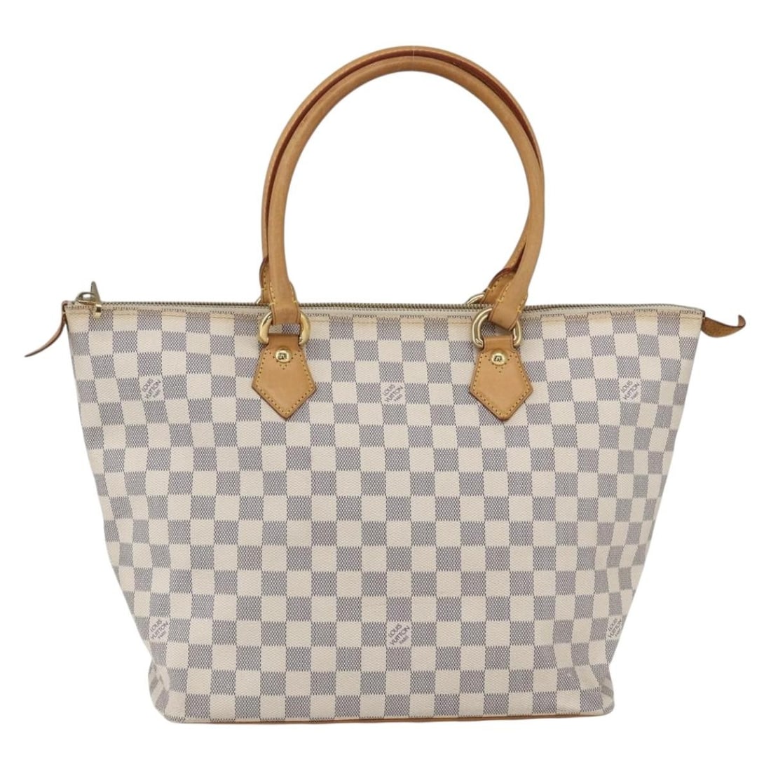 Louis Vuitton Damier Canvas Saleya Tote White 44cm x 28.5cm x 18.5cm (1 of 18)