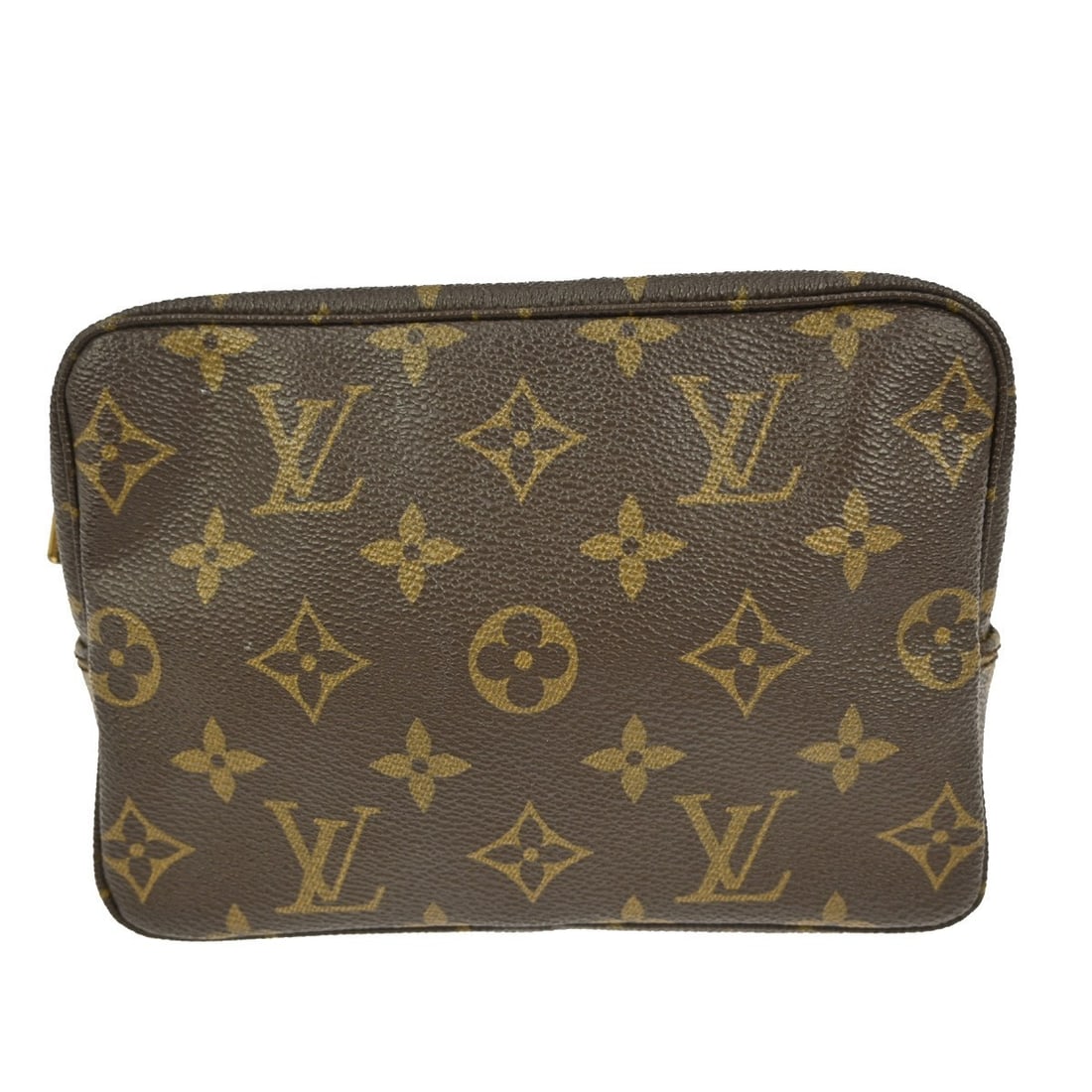 Louis Vuitton Trousse Toilette 18 Monogram Canvas Zippered Pouch M47526 (1 of 8)