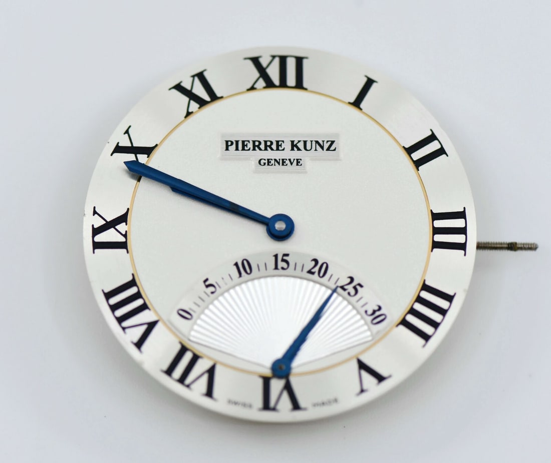 Pierre Kunz Spirit Automatic Movement 35mm 100% Authentic: Pierre Kunz Spirit Automatic Movement 35mm 100% Authentic Discover the precision of the Pierre Kunz Spirit of Challenge Movement. This mechanical (automatic) movement is designed specifically for the
