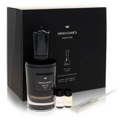 Mind Games Mentor Gift Set By Mind Games: Mind Games Mentor Gift Set By Mind Games Mind Games Mentor Perfume by Mind Games Size: 3.4 oz Extrait De Parfum Spray + 2 x 0.10 Mini EDP PLEASE NOTE: Framed, Large, or heavy items do not have shippin
