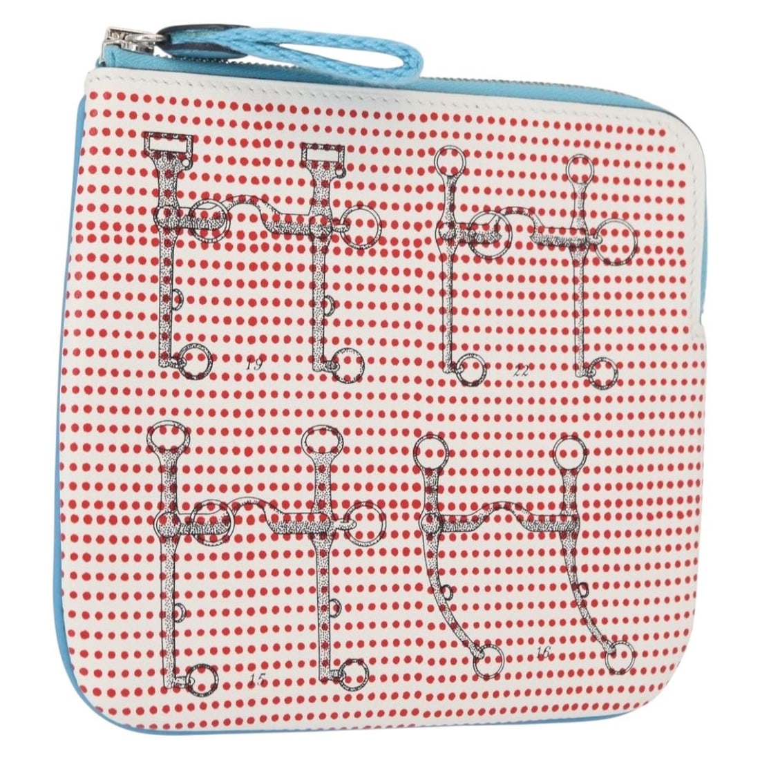 HERMES Carre Multicolor Leather Pocket Pouch Made in France: HERMES Carre Multicolor Leather Pocket Pouch Made in France Introducing the HERMES Carre Pocket Pouch, a stunning accessory crafted in France from high-quality leather. This multicolored pouch is desi