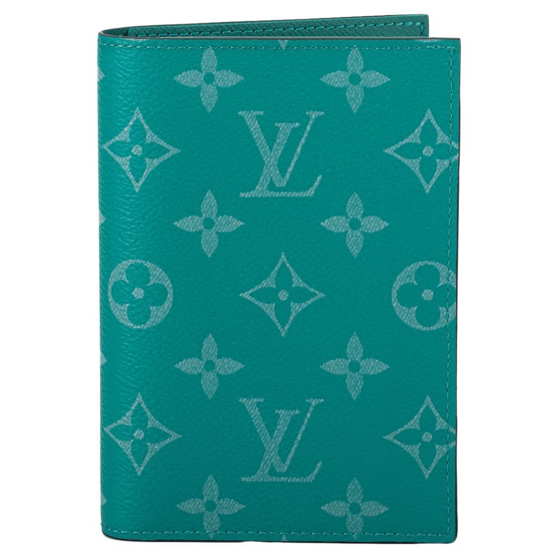 Louis Vuitton Pocket Organizer Monogram Taiga Leather 2019 Collection (1 of 8)