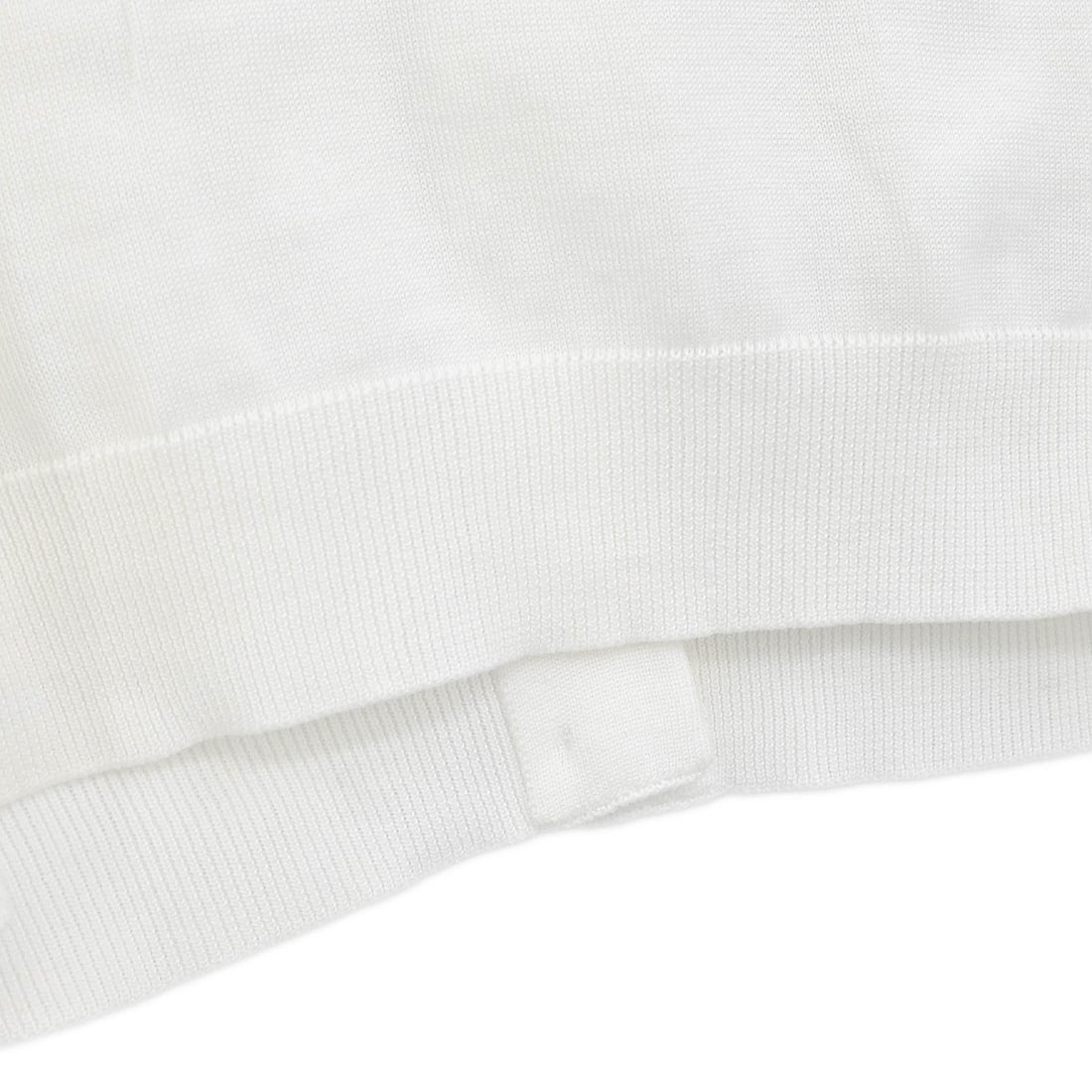 Chanel Vintage White Short Sleeve Cardigan Size 36 - 3