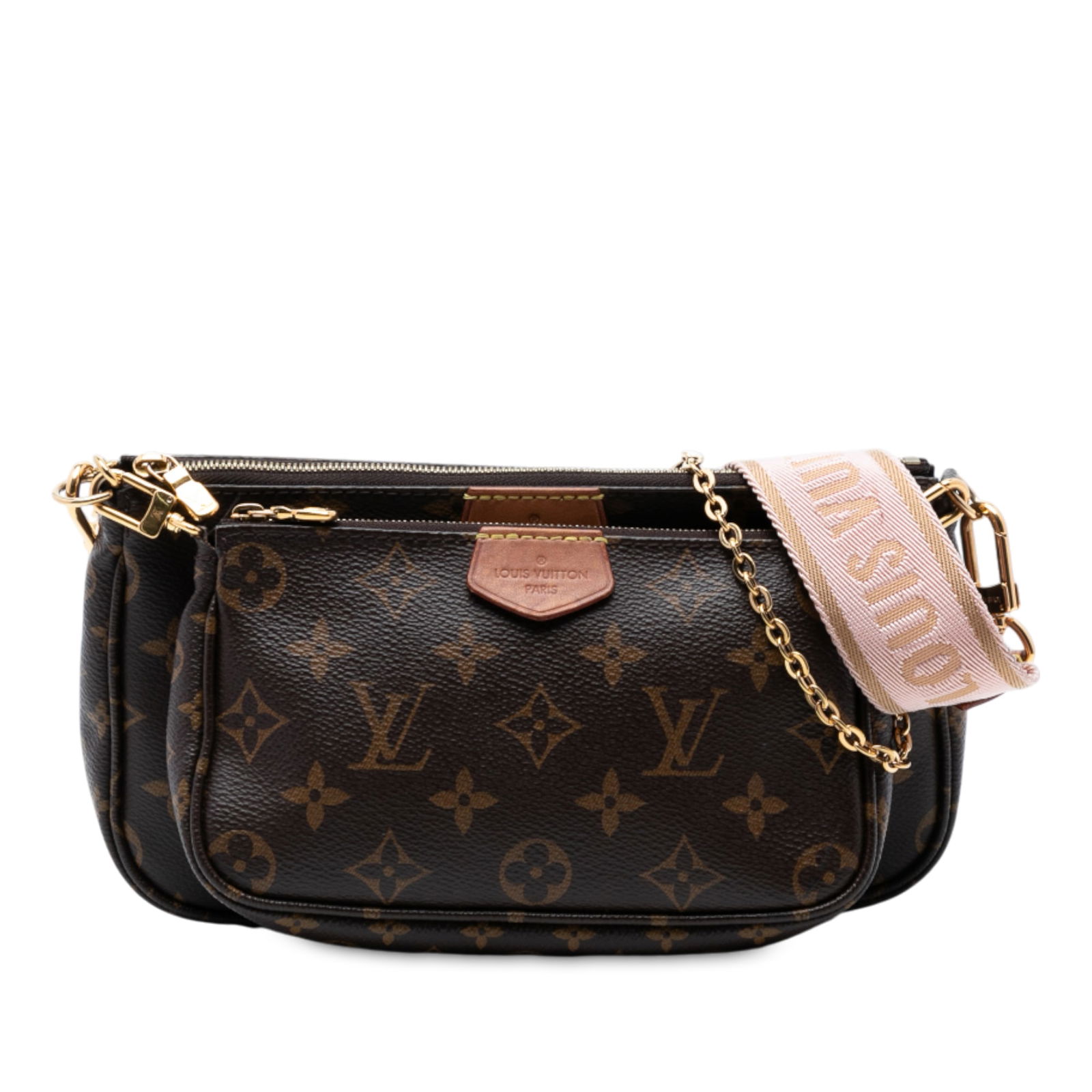 Louis Vuitton Monogram Multi Pochette Accessoires Bag with Detachable Straps (1 of 8)