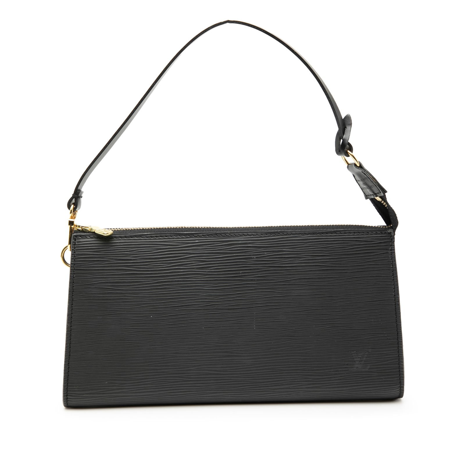 Louis Vuitton Epi Leather Pochette Accessoires Black Shoulder Bag (1 of 8)