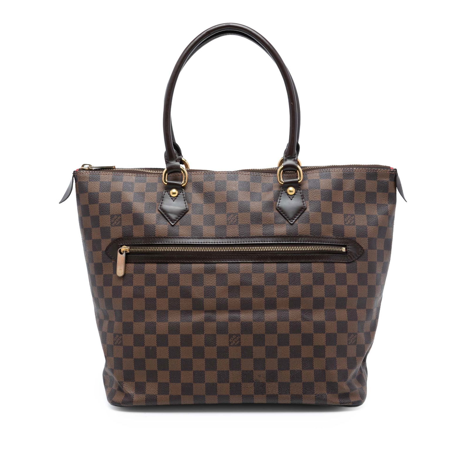 Louis Vuitton Saleya GM Tote in Damier Ebene Canvas (1 of 7)